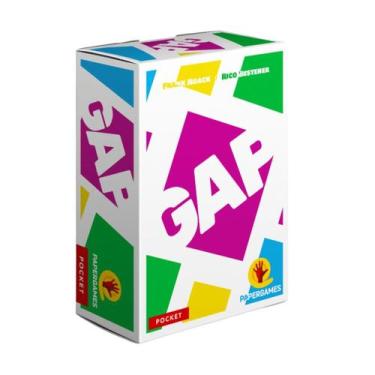 Imagem de GAP - Jogo de Cartas - PaperGames