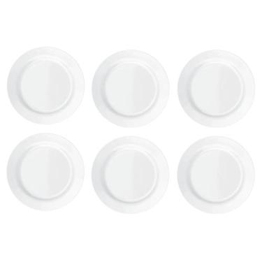 Imagem de Pratos Rasos Duralex Opaline Menu 24cm 24 Unidades - Nadir 5743 - Nadi