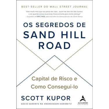 Imagem de Livro - Os segredos de Sand Hill Road
