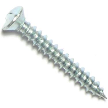 Imagem de Botão de fixação difícil de encontrar 014973437954 com parafuso de cabeça de botão, 5/16, 5 peças, 10 x 1-1/2-Inch