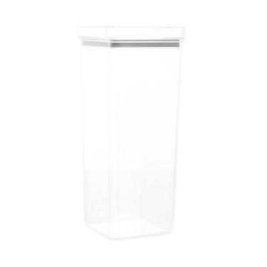 Imagem de Pote Hermético Lyor My Box Quadrado Empilhável 10x24cm