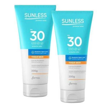 Imagem de Kit Protetor Solar Toque Seco Sunless 30fps 2 Unid. - 200g