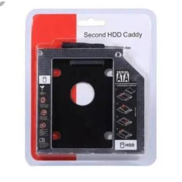 Imagem de Caddy Adaptador Dvd Hd Ssd Notebook Drive 12.7Mm - Vil
