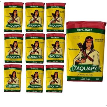 Imagem de Erva Mate Para Chimarrão Taquapy Tradicional 10Kg 