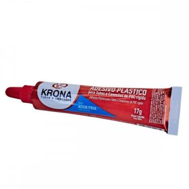 Imagem de Cola Para Tubos E Conexoes Pvc Krona 17Gr. . / Kit C/ 48 Peças