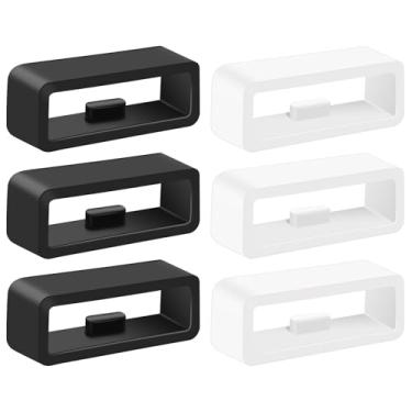 Imagem de Pacote com 6 pulseiras para Garmin Forerunner 965 955 945 935 745 265 255 220 230 235 35 620 630 735XT, suporte de pulseira de silicone para relógio de substituição