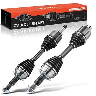 Imagem de A-Premium Par (2) Conjunto de eixo CV dianteiro compatível com Chevrolet Equinox e GMC Terrain, 2010-2016, 3.0L 3.6L, lado do motorista e do passageiro
