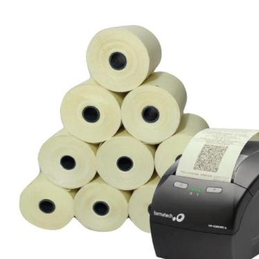 Imagem de Bobinas Térmicas 80X40 30 Unidades Pdv Ecf - Norris Gazon