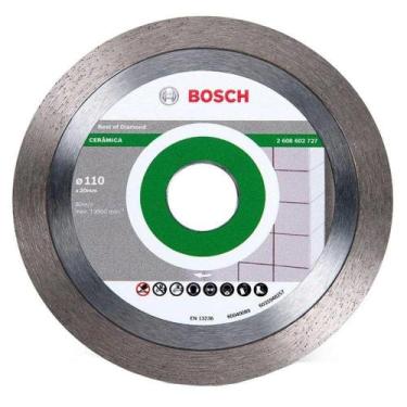 Imagem de Kit 2 Un. Disco Diamantado Contínuo Cerâmica 20mm X 110mm Bosch