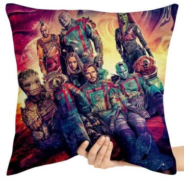 Imagem de Almofada 45x45 cheia Guardiões da Galáxia 3 - Empório Dutra