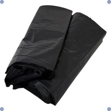 Imagem de Saco Lixo 100l Preto Reforçado Excelente Qualidade - 200 Uni - Fenix D