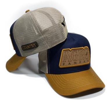 Imagem de Boné Trucker Telinha Linha Country Agro Pampa's Varias Cores Envio Ime