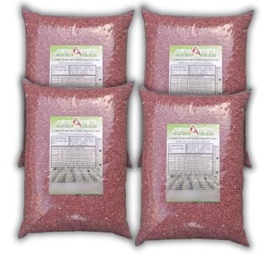 Imagem de Fertilizante Cloreto Potássio Granulado 20 Kg Adubo 60%kcl - AGROADUBO
