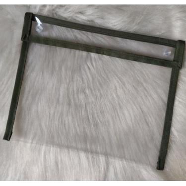 Imagem de Pasta para caderneta de vacinação com botão - Espaço da Neide, Verde m