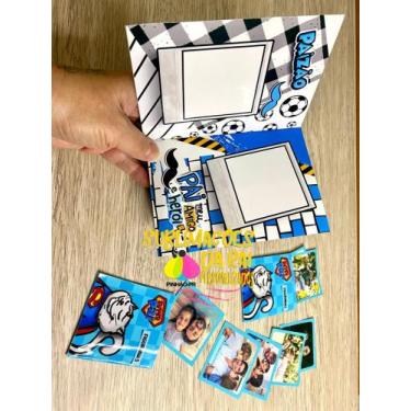 Imagem de Album figurinhas de fotos dia dos pais - PERSONALIZADO