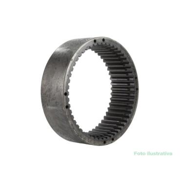 Imagem de Coroa Anelar 52 Dentes Para Pá Carregadeira Case W20 W20B