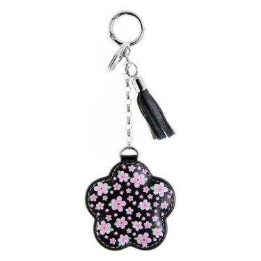 Imagem de Chaveiro couro cerejeira preto - CELLWAY