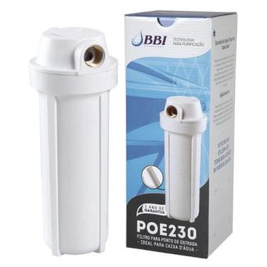 Imagem de Filtro Para Entrada Casa Cavalete Bbi Original Caixa D'água