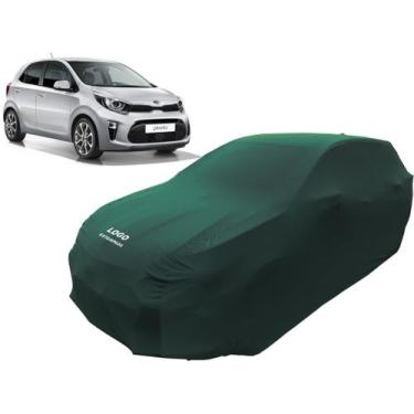 Imagem de Capa Automotiva Cobrir E Proteger Kia  Picanto - Mz, Verde