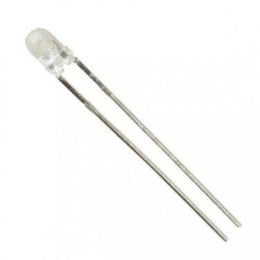 Imagem de Led 3mm Amarelo Transparente Alto Brilho L-314UY - Paralight - Multcom