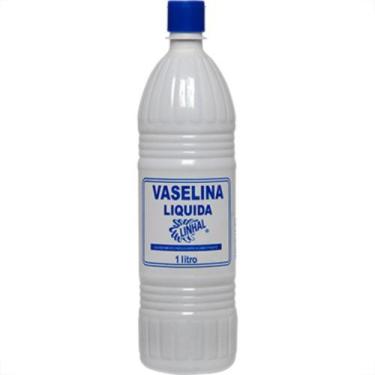 Imagem de Vaselina. Industrial Liquida Linhal 1Lt - Kit C/6 Unidades