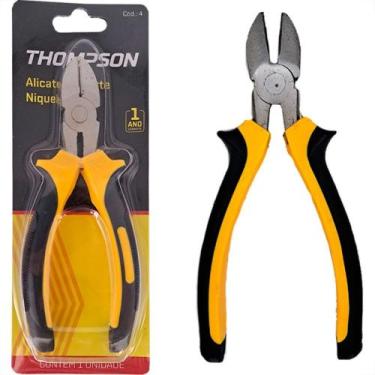 Imagem de Alicate Corte Diagonal Thompson Niquelado 6'' - MAC FER
