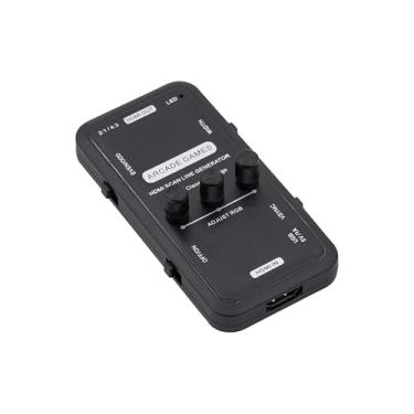 Imagem de Gam3Gear — Placa de gerador de linha de digitalização de áudio portátil com gerador HDMI para todos os jogos/jogadores/homem/fliperama/emulador