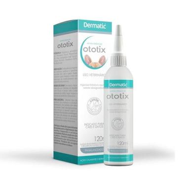 Imagem de Ceruminolítico Dermatic Ototix para Cães e Gatos 120 ml - Vetzam / Der