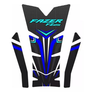 Imagem de Adesivo Protetor Tanque  Fazer 250 2024 Fz25 Y594 - Resitank