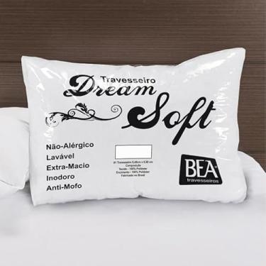 Imagem de Travesseiro Dream Soft Basic Silicone Micropercal Peletizado Extra Macio 500g