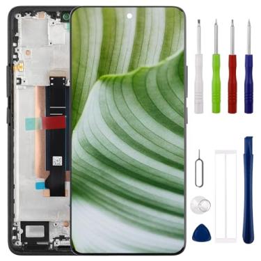 Imagem de [com moldura] Conjunto de digitalizador de tela sensível ao toque TFT LCD SWARK para Red-mi Note 13 Pro Plus Note 13 Pro + substituição de digitalizador de tela sensível ao toque com ferramentas de