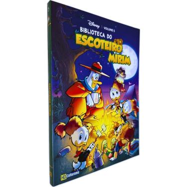 Imagem de Livro em Quadrinhos hq Gibi Biblioteca do Escoteiro Mirim Volume 5