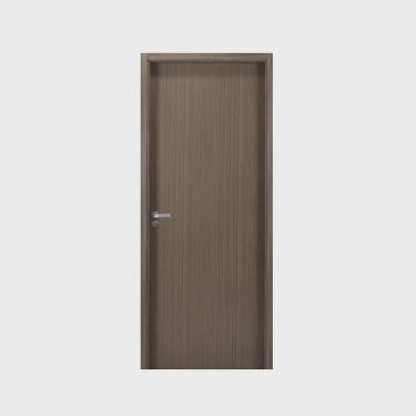 Imagem de Kit Porta de Madeira Lisa 215x74cm com Batente de mdf Ultra 7cm Melamínico mgm