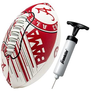 Imagem de Franklin Sports Alabama Crimson Tide Futebol - Juventude Mini