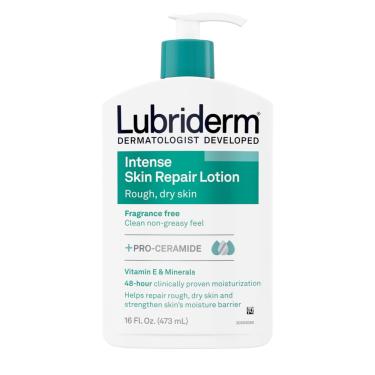 Imagem de Loção Lubriderm Intense Dry Skin Repair 480 ml com vitamina E