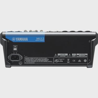 Imagem de Mesa De Som 12 Entradas MG12 - Yamaha
