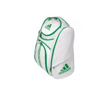 Imagem de Raqueteira Multigame Adidas branco/verde