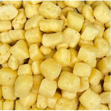 Imagem de Parmesão Desidratado em cubos 500G (Queijo Pipoca) - KID PANELAS