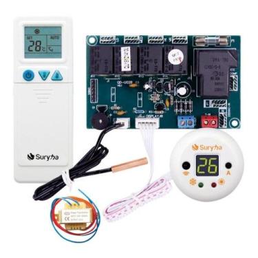 Imagem de Placa Universal de Split Hi Wall Suryha