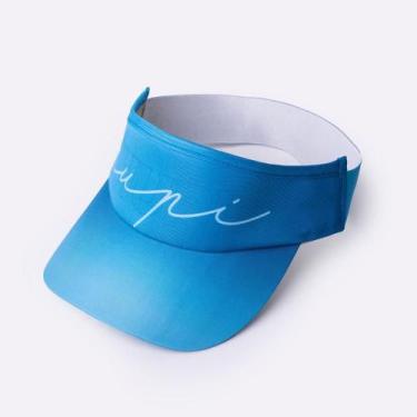 Imagem de Viseira para Corrida HUPI Colors Azul, Azul
