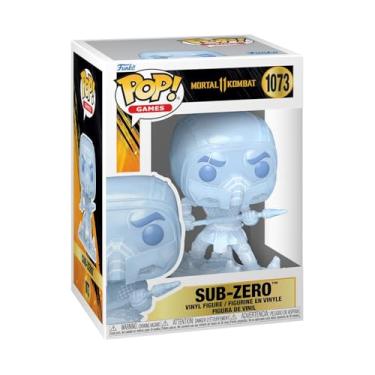 Imagem de Funko Pop! Games: MK11 Fatality - Sub-Zero - Mortal Kombat Game Franchise - Figura de vinil colecionável - Ideia de presente - Mercadoria Oficial - Brinquedos para crianças e adultos