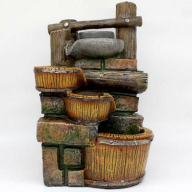 Imagem de Fonte de Água Decorativa Iluminação de LED Lorben Bivolt