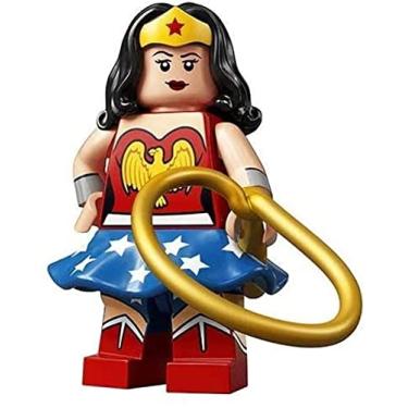 Imagem de LEGO Série DC Super Heroes: Minifigura da Mulher Maravilha (71026)