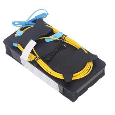 Imagem de Cabo de OTDR, Caixa de Cabo OTDR, 1310nm 1550nm SC UPC Modo único para SC UPC, Ferramenta Teste Fibra óptica, Testadores Rede e