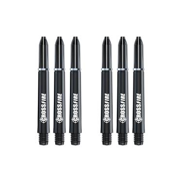 Imagem de RED DRAGON Eixo de dardo intermediário de fibra de carbono Crossfire - 2 conjuntos por pacote (6 eixos de dardo no total)