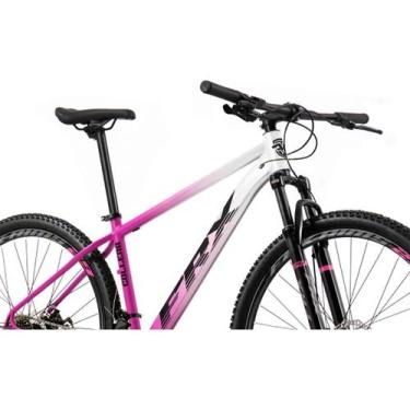 Imagem de Bicicleta Aro 29 Frx Collera 24V Suspensão Pink/White Xl