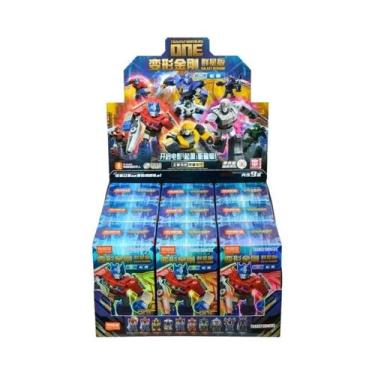 Imagem de Transformers Optimus Prime Wheeljack Ironhide Sentinel Blind Box Figur