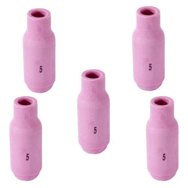 Imagem de Kit Bocal Ceramico Para Tocha Tig 10n49 N5 - C/5 - Galzer