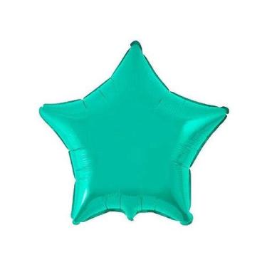 Imagem de Balão de Festa Metalizado 20" 50cm - Estrela Tiffany Metálico - 01 Uni