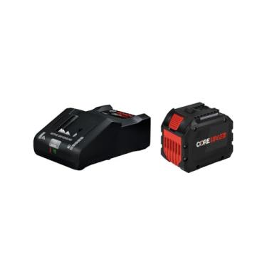 Imagem de BOSCH GXS18V-32N112 18V Starter Kit - Bateria de alta potência CORE18V® 12 Ah e carregador turbo de 18 V com tecnologia CoolPack™ 2.0, carregamento rápido, modo Power Boost™, compatível com